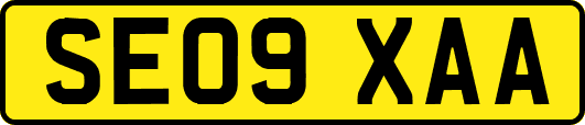 SE09XAA