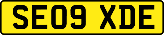 SE09XDE