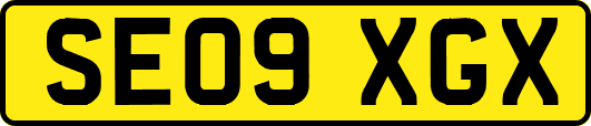 SE09XGX