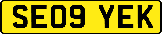 SE09YEK