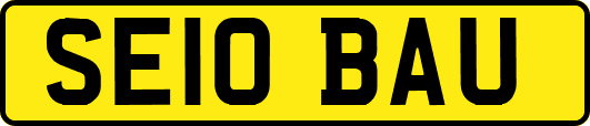 SE10BAU