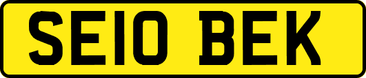 SE10BEK