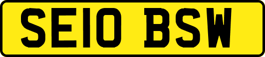 SE10BSW