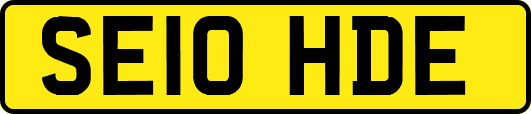 SE10HDE