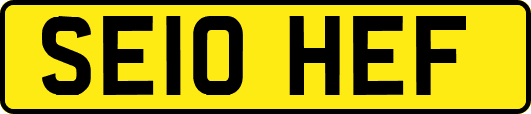 SE10HEF
