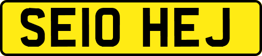 SE10HEJ