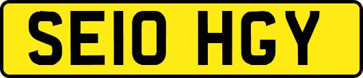 SE10HGY
