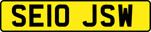 SE10JSW