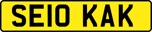 SE10KAK