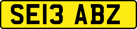 SE13ABZ