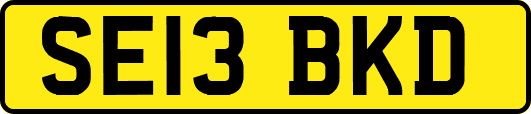 SE13BKD