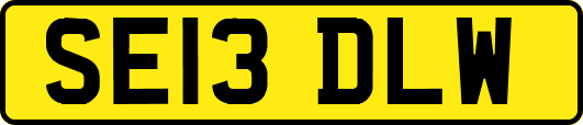SE13DLW