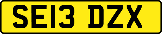 SE13DZX