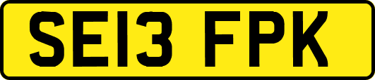 SE13FPK