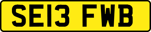 SE13FWB