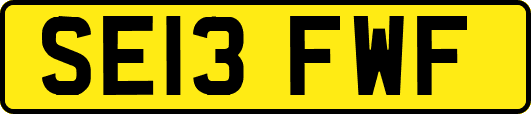 SE13FWF
