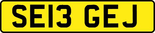 SE13GEJ