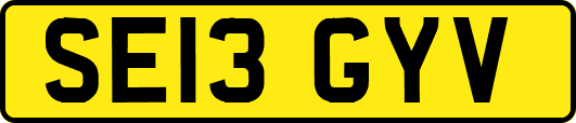 SE13GYV