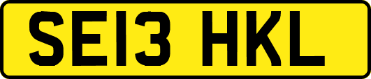 SE13HKL