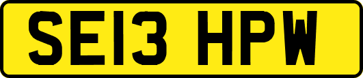 SE13HPW