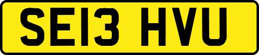 SE13HVU