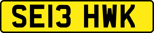 SE13HWK