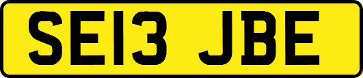 SE13JBE