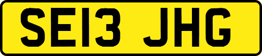 SE13JHG