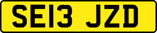 SE13JZD
