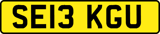 SE13KGU