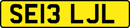 SE13LJL
