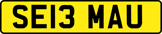 SE13MAU