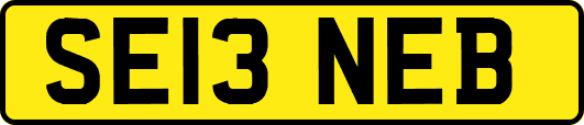 SE13NEB