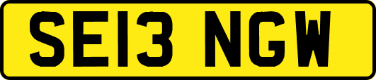 SE13NGW
