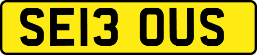 SE13OUS