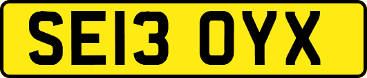 SE13OYX