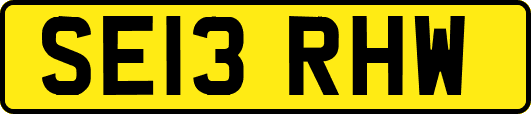 SE13RHW