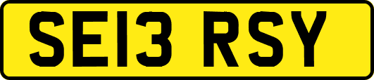 SE13RSY