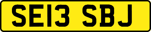 SE13SBJ