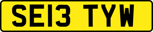 SE13TYW