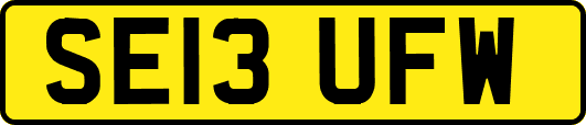 SE13UFW