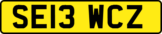 SE13WCZ