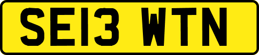 SE13WTN