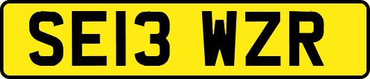 SE13WZR