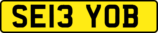 SE13YOB