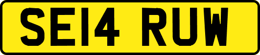 SE14RUW