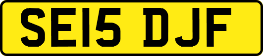 SE15DJF