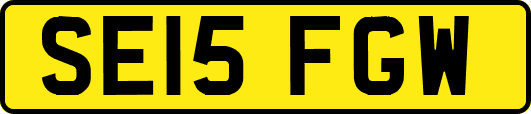 SE15FGW