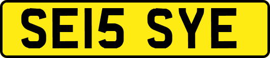 SE15SYE