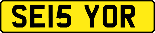 SE15YOR